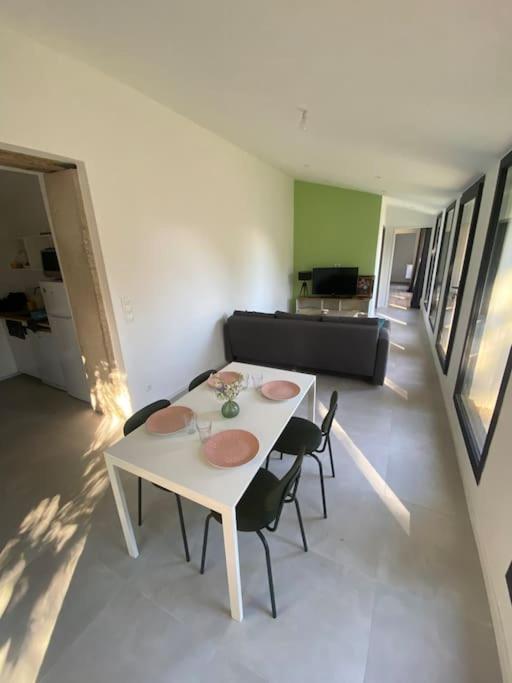 Maison En Pierre A Clermont-L'Herault Brignac  외부 사진