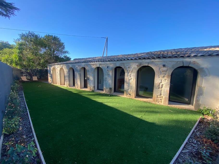 Maison En Pierre A Clermont-L'Herault Brignac  외부 사진